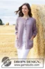 223-36 Lavender Pocket by DROPS Design